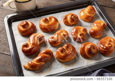 Jidasky or jidase - traditional Czech Easter pastry Jidasky or jidase - traditional Czech Easter pastry 66357100