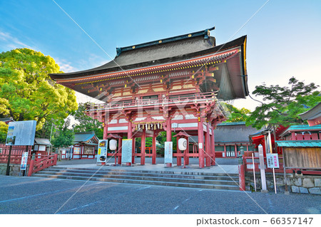 [津島神社]愛知縣對馬市新名町 66357147