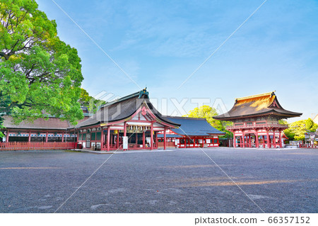 [津島神社]愛知縣對馬市新名町 66357152