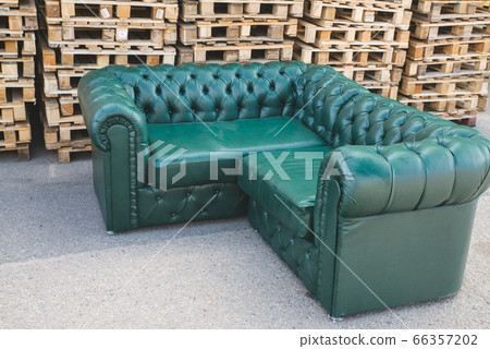 leather sofa in white room leather sofa in white room 66357202