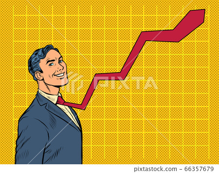 A businessman with a growing schedule 66357679