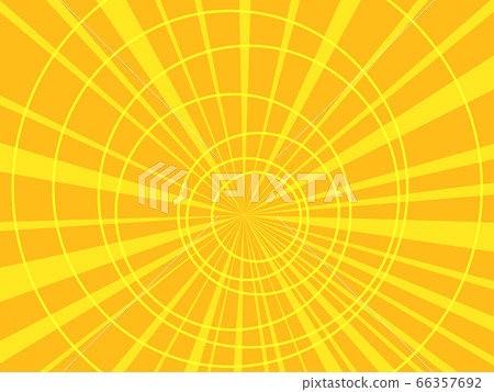 Yellow pop art background with circles Yellow pop art background with circles 66357692