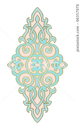 Abstract medallion for design. Abstract medallion for design. 66357978