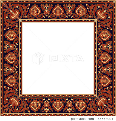 Eastern template for frame. Eastern template for frame. 66358003