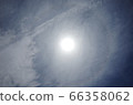 光暈，天空，太陽和雲彩，令人耳目一新的天空 66358062