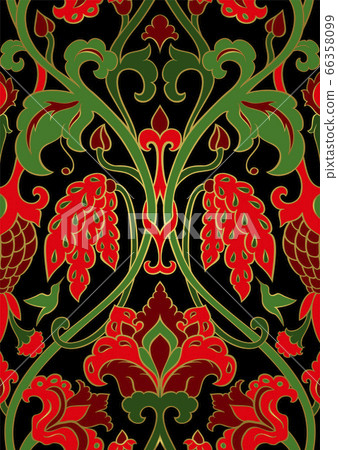 Floral pattern for wallpaper. Floral pattern for wallpaper. 66358099