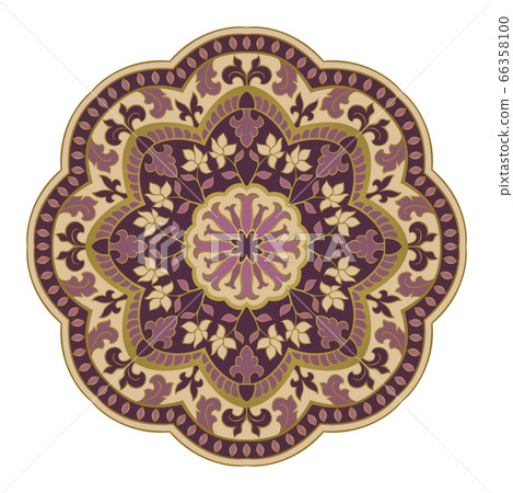 Lilac oriental mandala. Lilac oriental mandala. 66358100