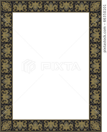 Beautiful template for frame. Beautiful template for frame. 66358101