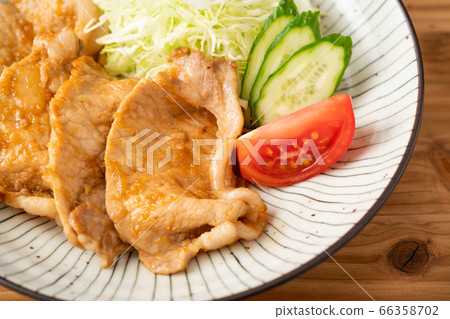 Grilled pork ginger 66358702