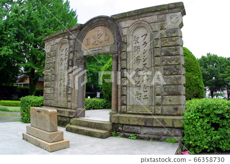 The birthplace of Christianity in Kagoshima City 66358730