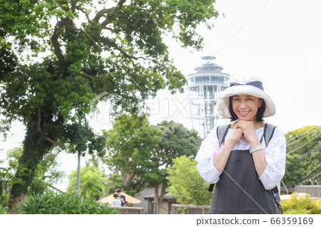 Travel Girl Enjoying Enoshima City, Fujisawa City, Kanagawa Prefecture Travel Girl Travel Girl Enjoying Enoshima City, Fujisawa City, Kanagawa Prefecture Travel Girl 66359169