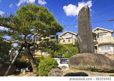 Ichijoji Downing Pine Stone Monument (Sakyo Ward, Kyoto City, Kyoto Prefecture) Ichijoji Downing Pine Stone Monument (Sakyo Ward, Kyoto City, Kyoto Prefecture) 66359442