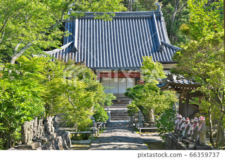 [Gyoji Temple] Ueno-Kado, Nanano-cho, Kaizu City, Gifu Prefecture 66359737