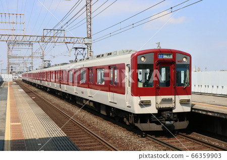 近鐵大阪線六國堂站列車 近鐵大阪線六國堂站列車 66359903