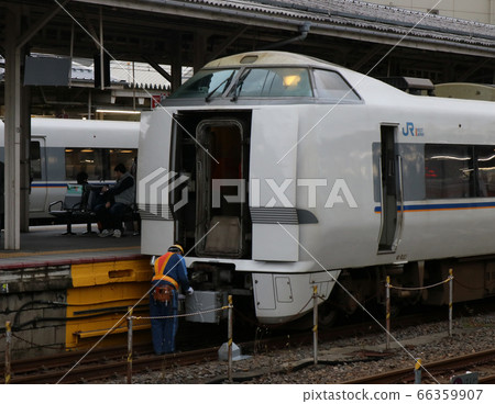 米原車站特快白鷺 米原車站特快白鷺 66359907