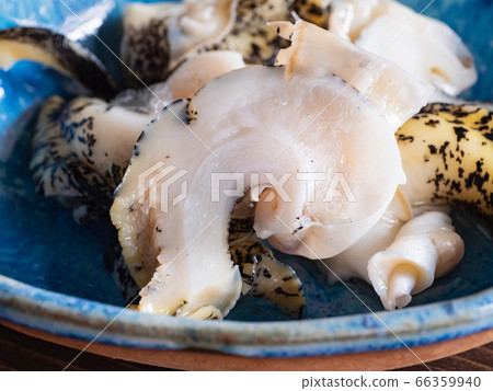 北海道產的真正麥芽（燈塔粉碎）橫截面的特寫鏡頭。 66359940