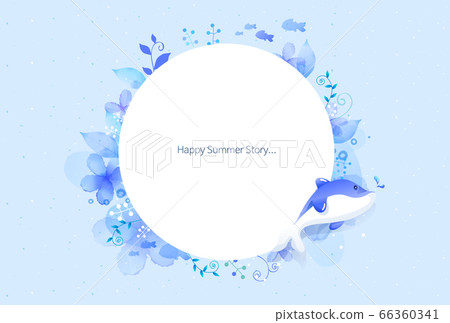 夏天背景008 66360341