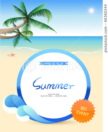 夏天背景005 夏天背景005 66360344