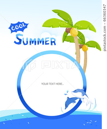 夏天背景004 夏天背景004 66360347