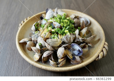 清酒蒸蛤蜊 清酒蒸蛤蜊 66361299
