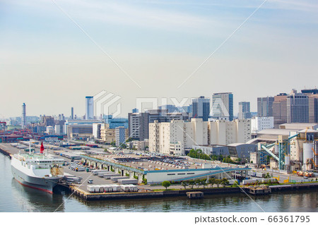 View from Rainbow Bridge towards Oi Container Wharf 66361795