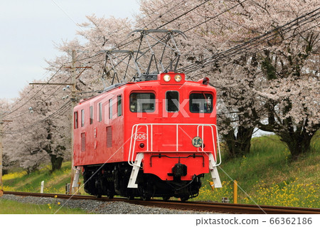 秩父鐵路Deki試運行（Deki 506，紅色機車） 66362186