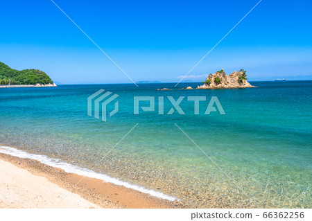 《愛媛縣》美麗的瀨戶內海/島波海道大島海濱 66362256