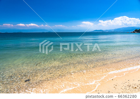 《Ehime Prefecture》 Beautiful Seto Inland Sea/Shimanami Kaido Oshima beach 《Ehime Prefecture》 Beautiful Seto Inland Sea/Shimanami Kaido Oshima beach 66362280