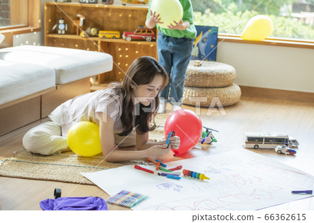 生活方式，養育子女 66362615