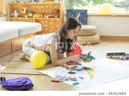 生活方式，養育子女 66362669