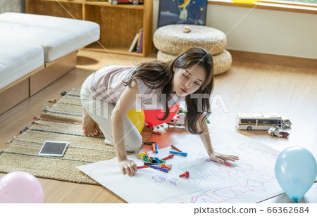 生活方式，養育子女 66362684