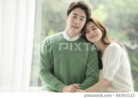 生活方式一對情侶 66363113