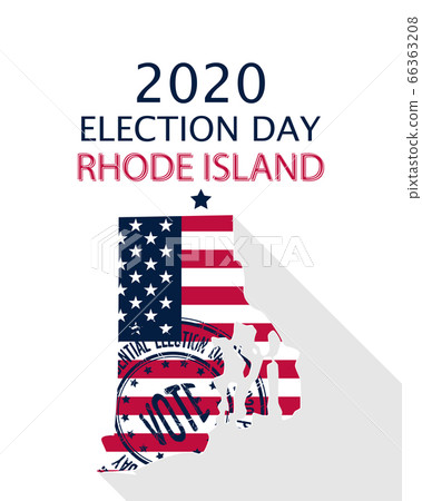 2020 Rhode Island vote card 2020 Rhode Island vote card 66363208