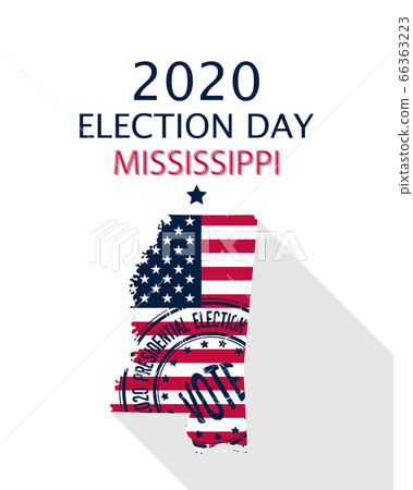 2020 Mississippi vote card 66363223