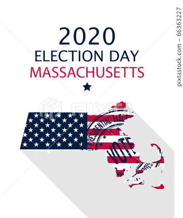 2020 Massachusetts vote card 2020 Massachusetts vote card 66363227