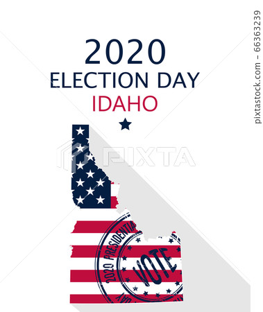 2020 Idaho vote card 2020 Idaho vote card 66363239