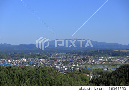高須盆地和森吉山 高須盆地和森吉山 66363260