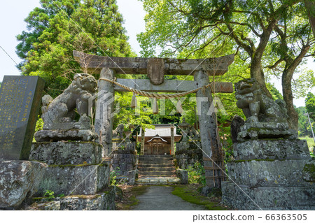 高木神社1805福岡縣朝倉市黑川市 高木神社1805福岡縣朝倉市黑川市 66363505