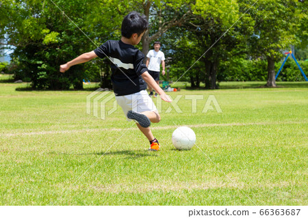 足球練習 66363687