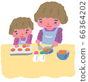 Cooking with mama 66364202