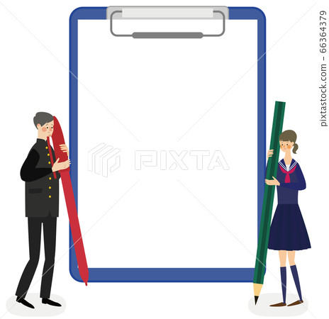 Binders and students 66364379