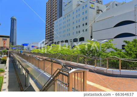[Yamaguchi Prefecture] Japan Ceremony Walk and Kaikyo Youme Tower under sunny weather 66364637