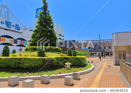 [Yamaguchi Prefecture] JR Shimonoseki Station under sunny weather 66364638