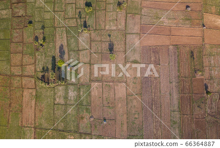 Rice Terrace Aerial Shot. Image of beautiful Rice Terrace Aerial Shot. Image of beautiful 66364887