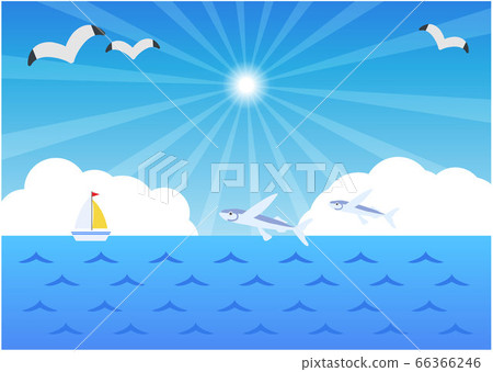 夏天背景圖 夏天背景圖 66366246