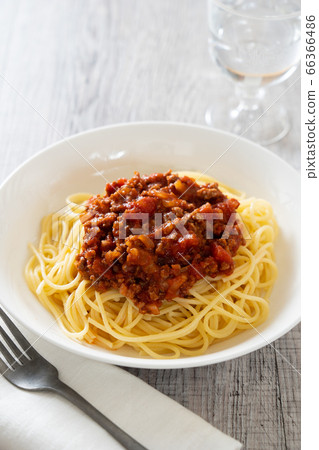 肉醬意大利面 66366486