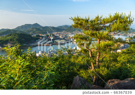 《廣島縣》尾道清晨的風景 《廣島縣》尾道清晨的風景 66367839