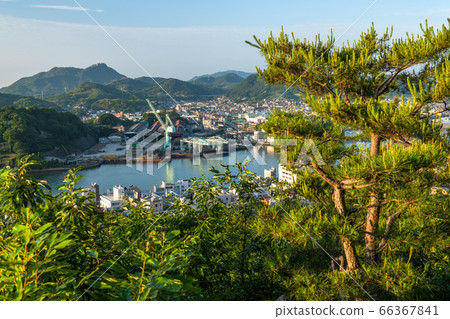 《廣島縣》尾道清晨的風景 《廣島縣》尾道清晨的風景 66367841