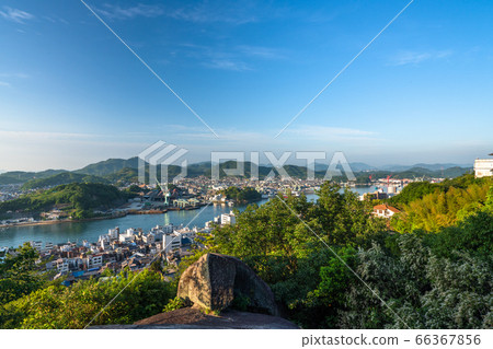 《廣島縣》尾道清晨的風景 66367856