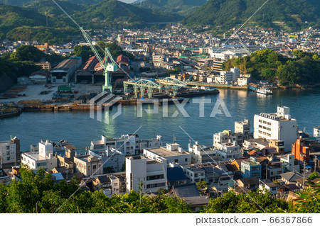《廣島縣》尾道清晨的風景 《廣島縣》尾道清晨的風景 66367866